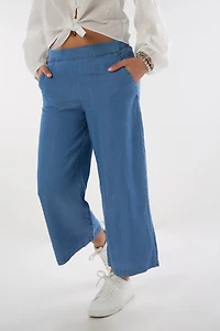 Capri en denim léger - BREE (E-C8)