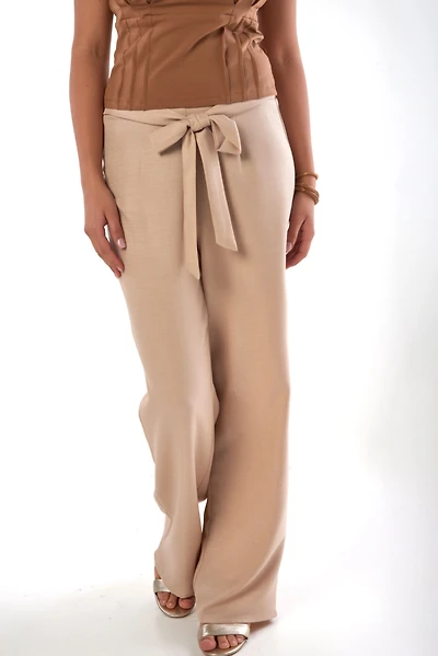 Pantalon à Ceinture Nouée - PONI2 (R-B5)