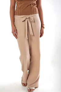 Pantalon à Ceinture Nouée - PONI2 (R-B5)