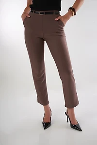 Pantalon habillé avec ceinture - SCU206 (E-C3)