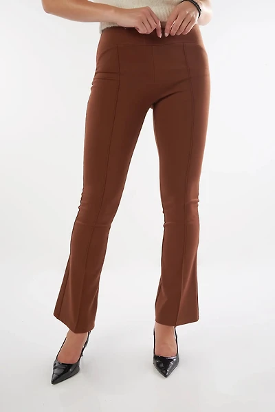 Pantalon évasé à taille haute - FALDA (E-B4)