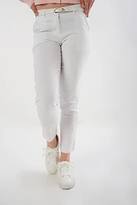 Pantalon étroit avec ceinture - HP9080-Z1 (E-C1)