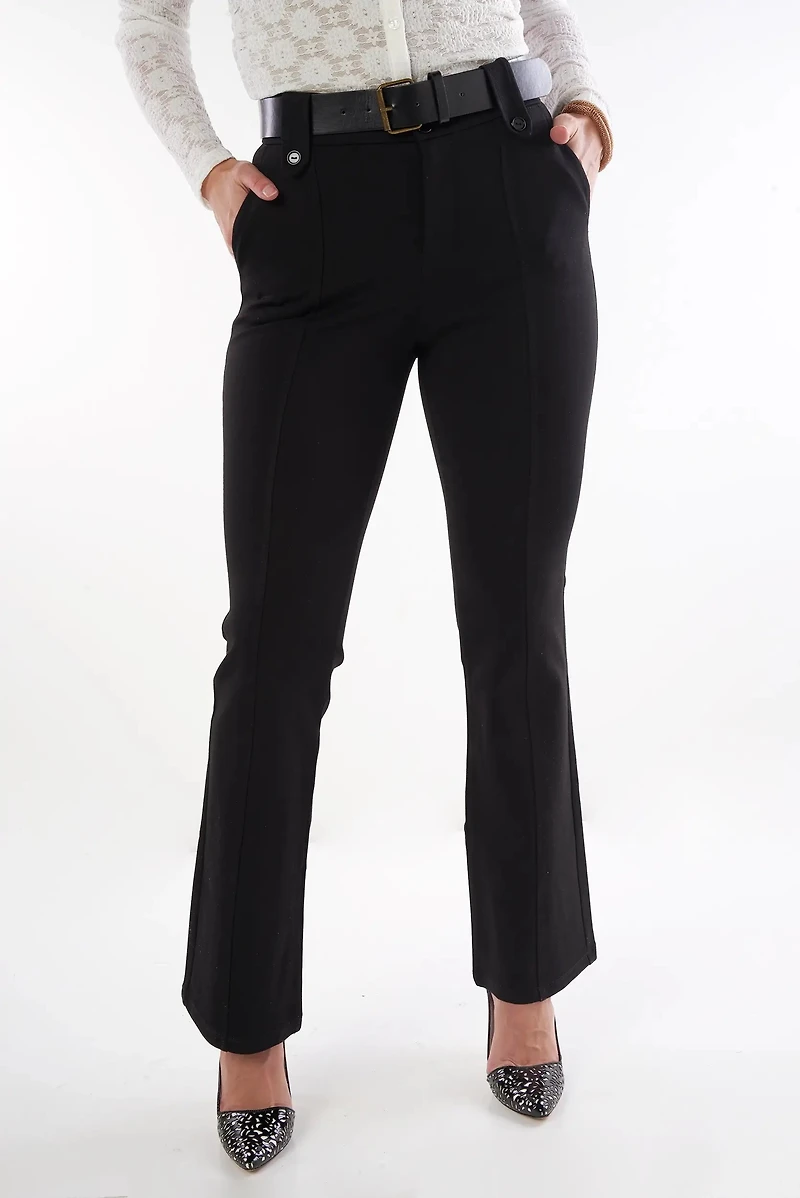 Pantalon évasé à nervures - YP5042 (E-C2)