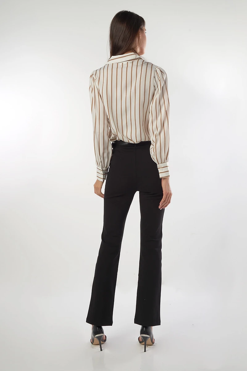 Pantalon large à nervure - 5A1901Z1 (E-C1)