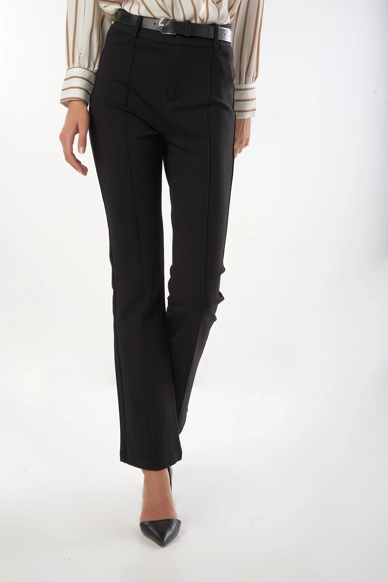 Pantalon large à nervure - 5A1901Z1 (E-C1)