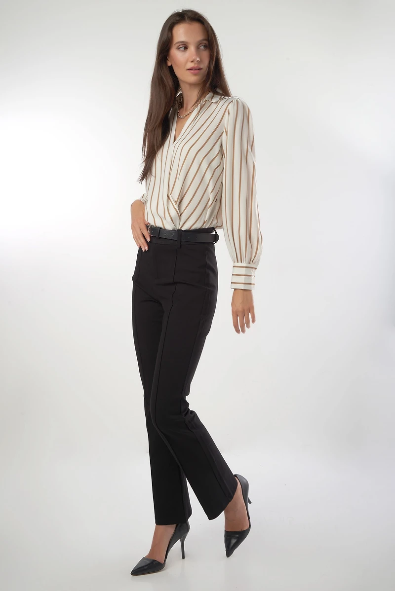 Pantalon large à nervure - 5A1901Z1 (E-C1)