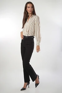 Pantalon large à nervure - 5A1901Z1 (E-C1)