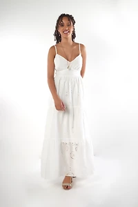 Robe Longue Romantique - HMD14039 (E-A12)