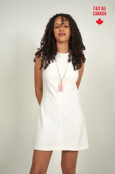 Robe Trapèze Élégante - AUBURN-S (R-B1)
