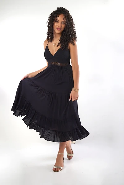 Robe Élégante en Crochet - ID6261 (E-A8)