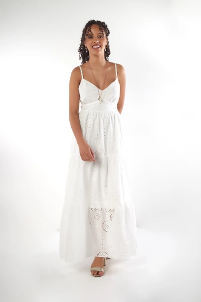 Romantic Maxi Dress - HMD14039 (E-A12)