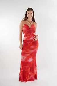 Robe longue à dos ouvert - CD4212E (E-A14)