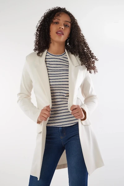 Veston long pour femme - MOORA (R-A3)