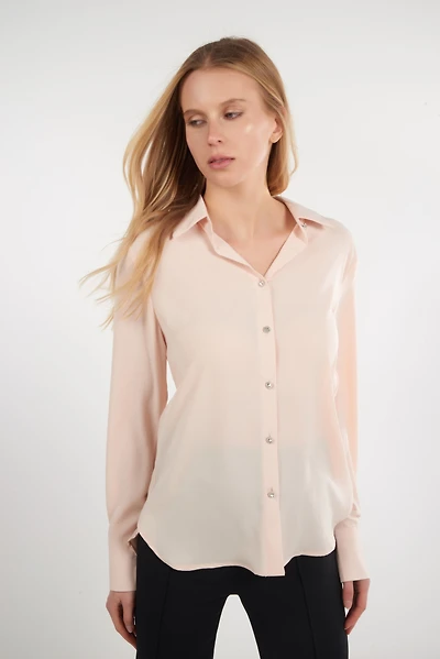Long sleeve blouse - 99987-CH1000 (E-B14)