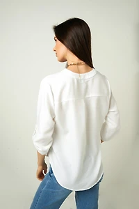 Blouse à manches trois-quarts - ARIS-L (R-A2)