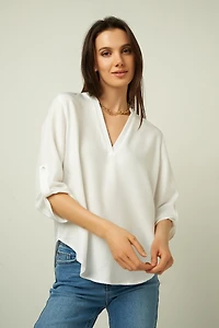 Blouse à manches trois-quarts - ARIS-L (R-A2)