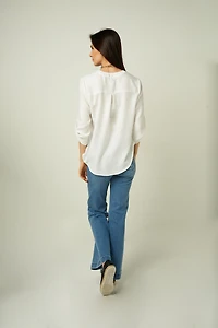 Blouse à manches trois-quarts - ARIS-L (R-A2)