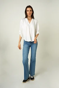 Blouse à manches trois-quarts - ARIS-L (R-A2)