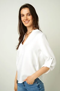 Blouse à manches trois-quarts - ARIS-L (R-A2)