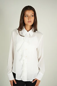 Blouse à volants - 99991-CF880 (E-B2)