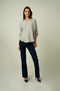 Blouse à manches trois-quarts - ARIS-L (R-A2)