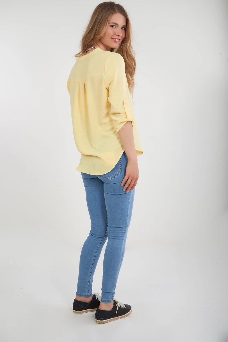 Blouse à manches trois-quarts - ARIS-L (R-A2)