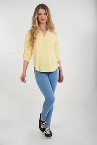 Blouse à manches trois-quarts - ARIS-L (R-A2)