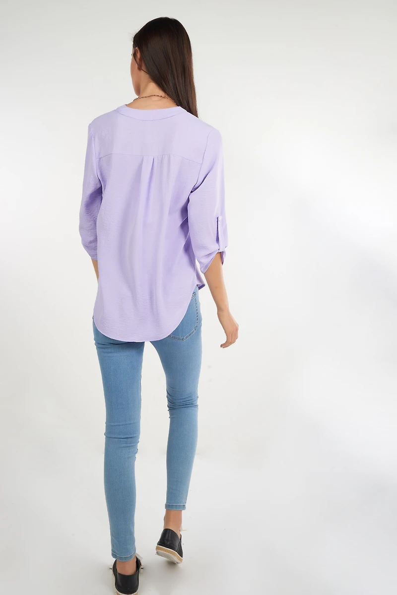 Blouse à manches trois-quarts - ARIS-L (R-A2)