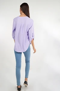 Blouse à manches trois-quarts - ARIS-L (R-A2)