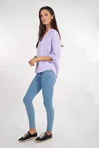 Blouse à manches trois-quarts - ARIS-L (R-A2)