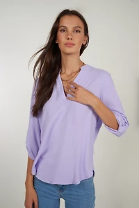 Blouse à manches trois-quarts - ARIS-L (R-A2)