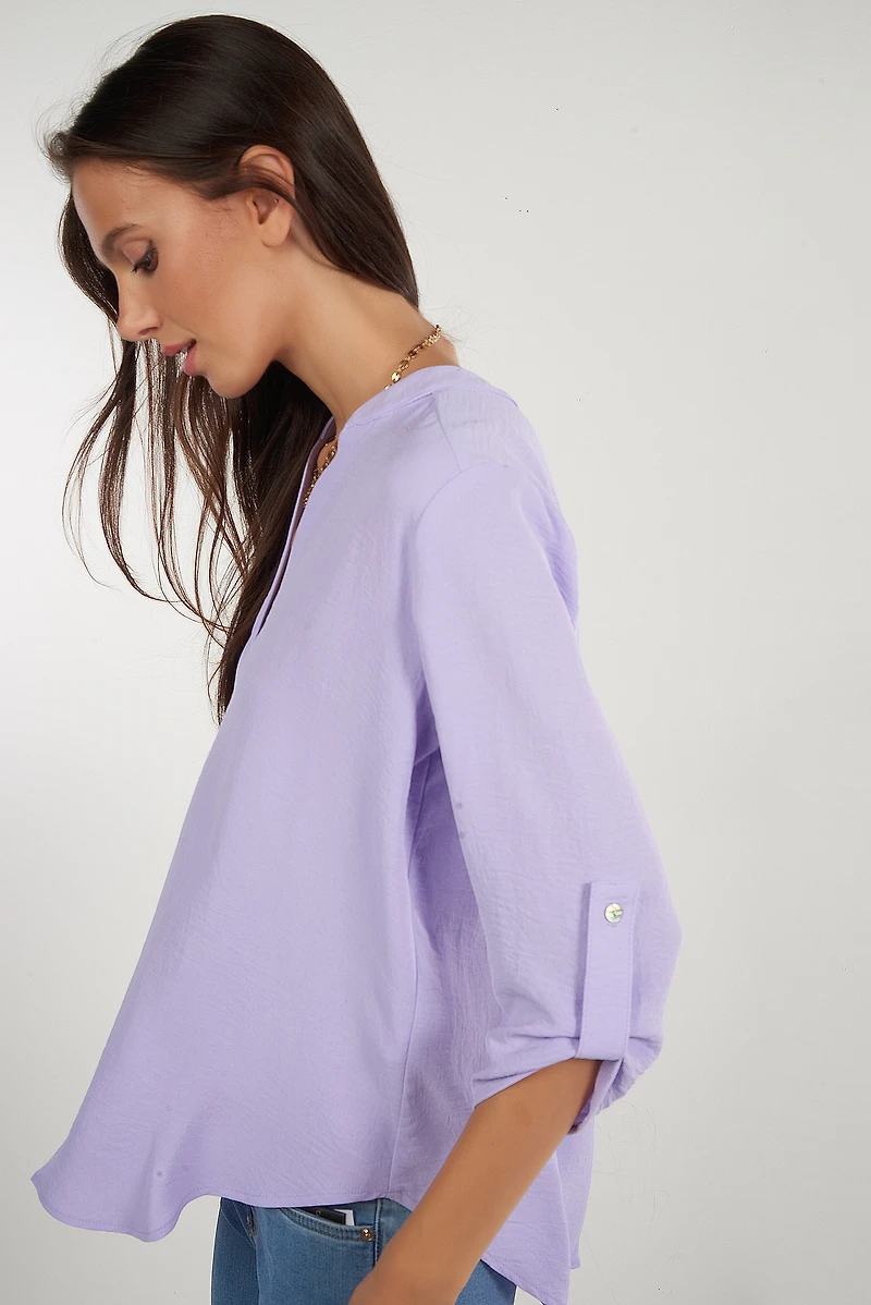 Blouse à manches trois-quarts - ARIS-L (R-A2)