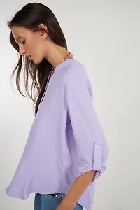 Blouse à manches trois-quarts - ARIS-L (R-A2)