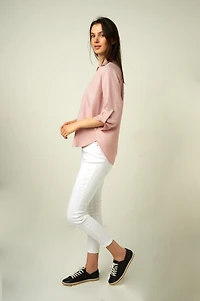 Blouse à manches trois-quarts - ARIS-L (R-A2)