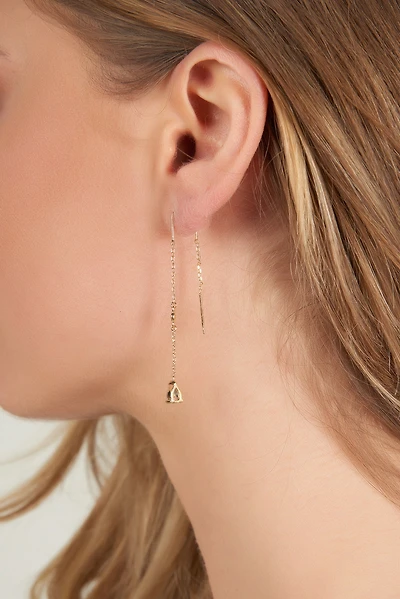 Boucles d’oreilles fines et féminines - C1166 - VENTE FINALE