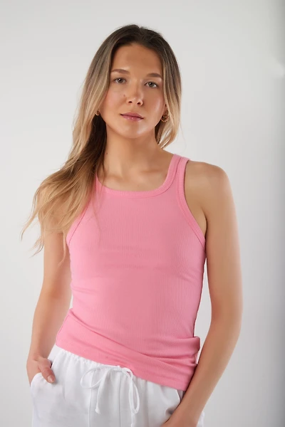 Ribbed camisole - GILL (R-A9)