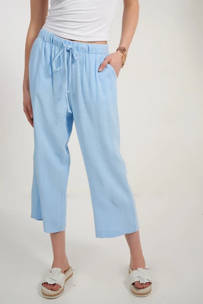Wide-leg capri - HEIDI (R-A13)