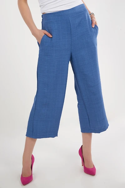 Wide-leg capri - MERCEDES (R-A15)