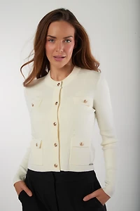 Cardigan avec poches - MILTON (E-B5)