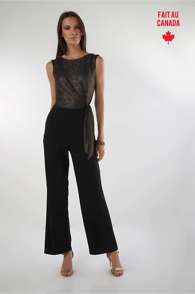 Shiny top jumpsuit - ELISABETH2 (R-C14)