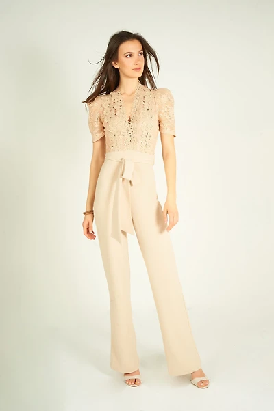 Floral lace jumpsuit - JP80887 (E-A13)