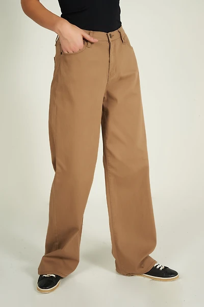Jean à jambe large - CJ25513LK03 (E-B10) VENTE FINALE