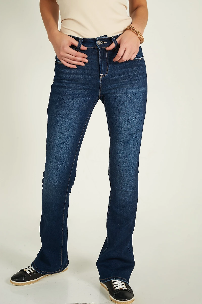 Jean à jambe évasée - EP3577 (E-C18)