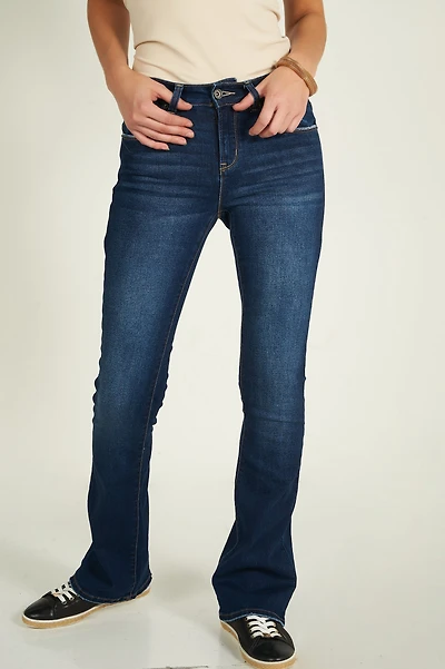 Flared-leg jean - EP3577 (E-C18)