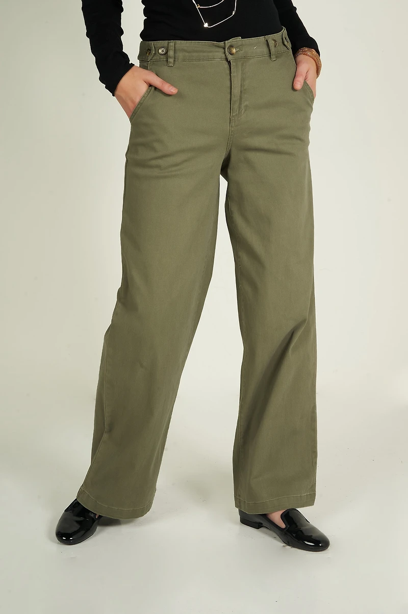 Jean à jambe large - CJ25581LK03 (E-C16) VENTE FINALE