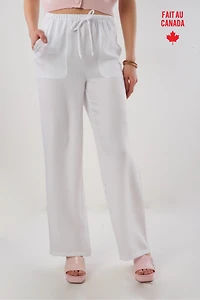 Pantalon à jambe large - BONI (R-A11)