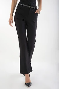Pantalon évasé avec ceinture - YP5041 (E-C16)