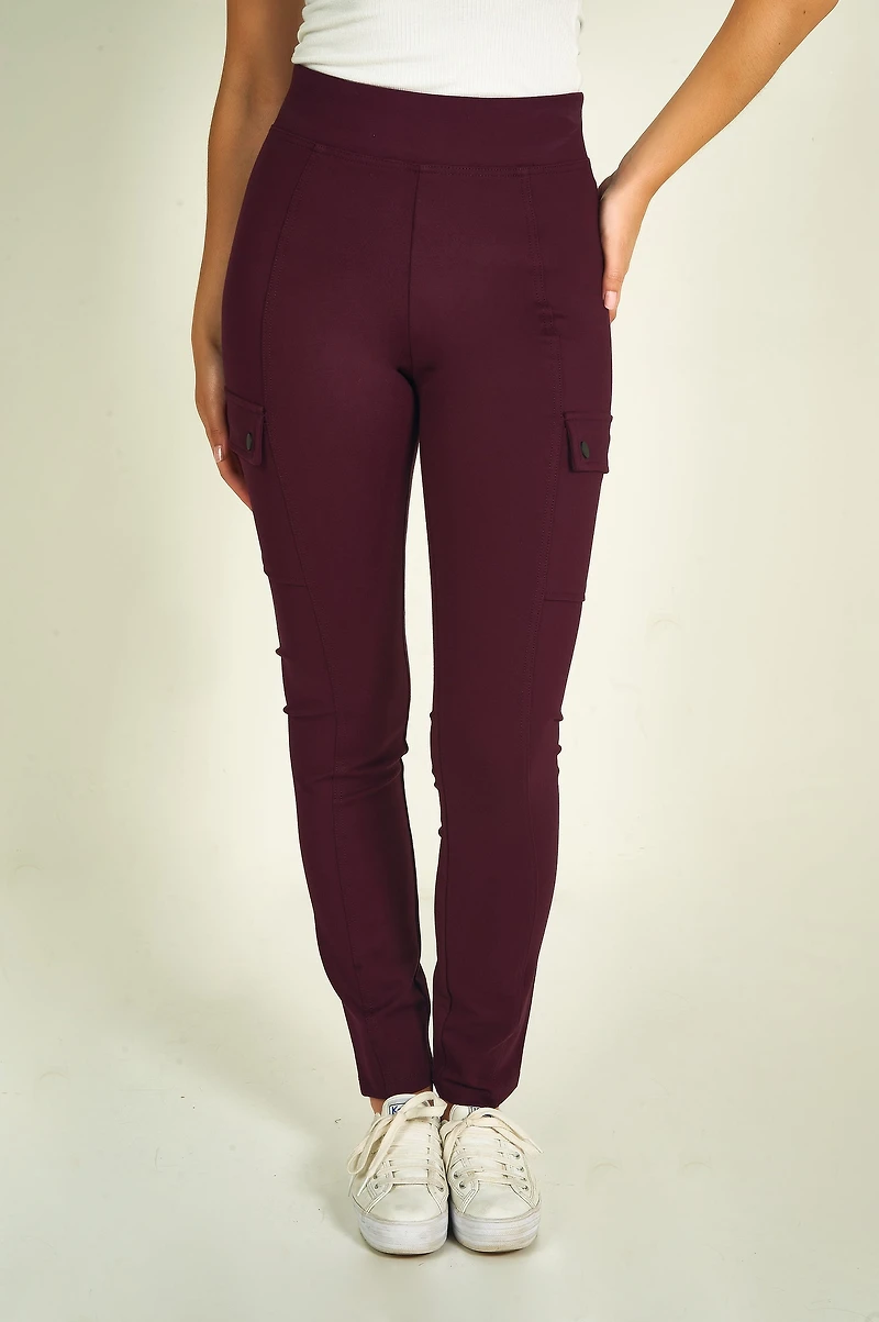 Pantalon cargo à jambe étroite - SYRUNE-X2 (E-B10) VENTE FINALE