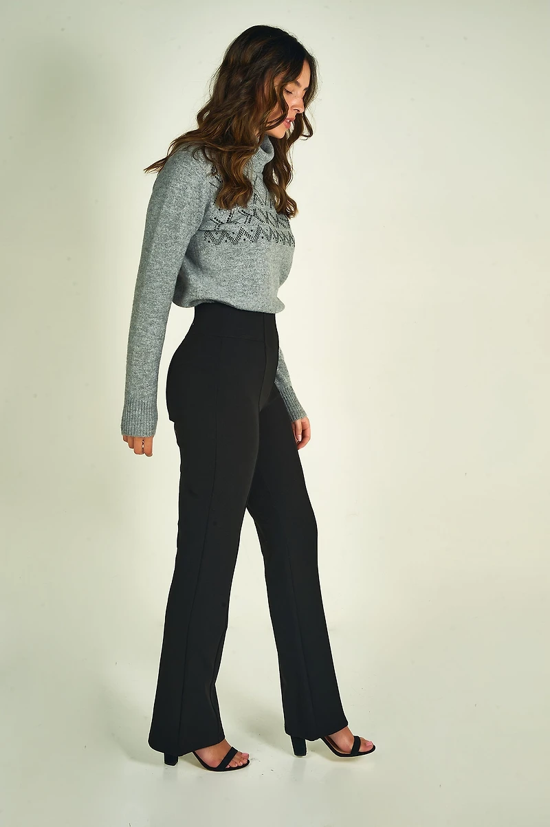 Pantalon à jambe droite - ODELIANNE-X2 (E-C11)