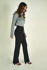 Pantalon à jambe droite - ODELIANNE-X2 (E-C11)